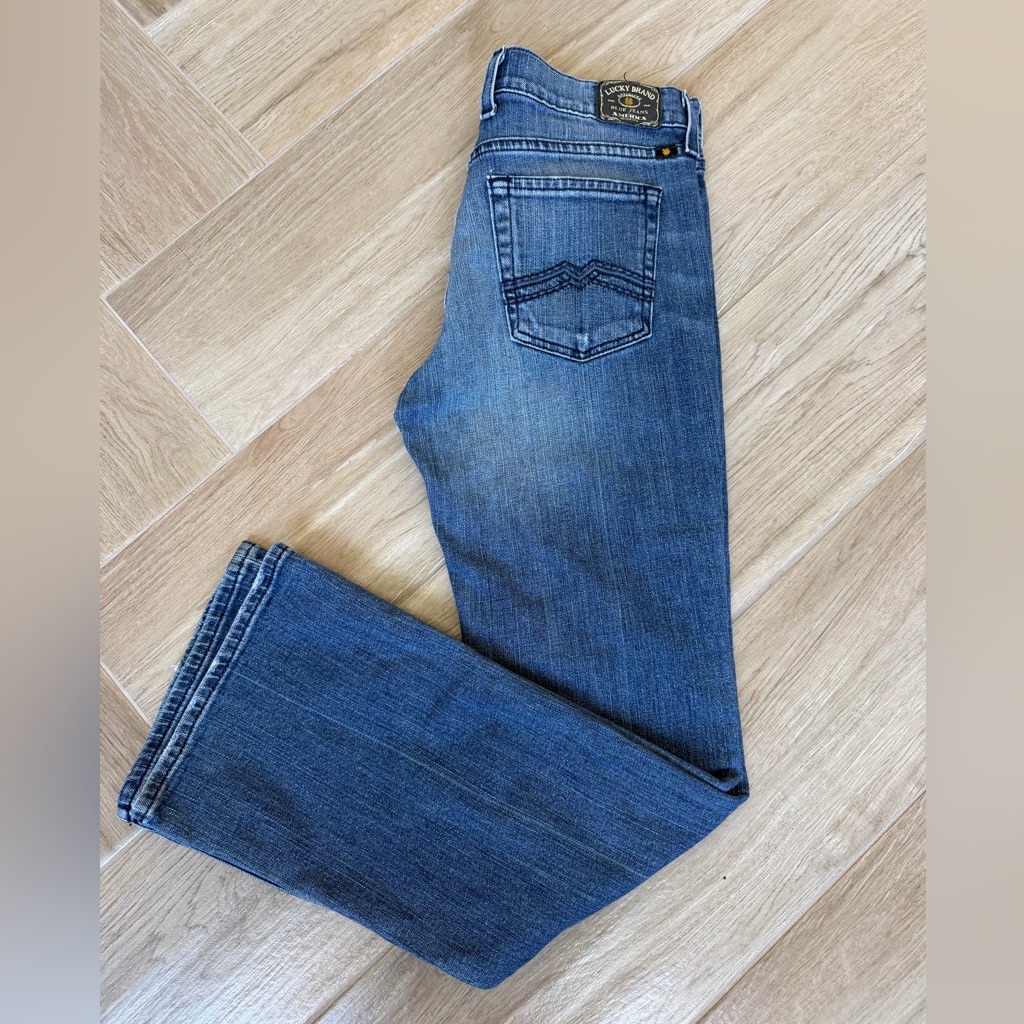 Lucky Brand Sweet N Low Bootcut Denim Jeans